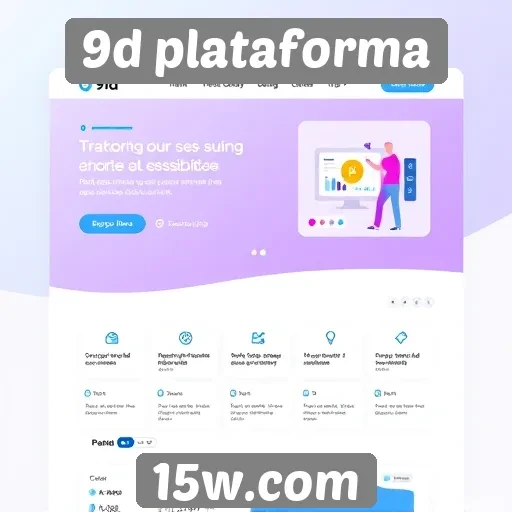 Acessibilidade e usabilidade no 9d plataforma