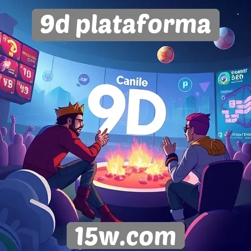 9d plataforma apresenta jogos inovadores para usuários