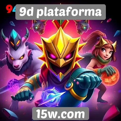 Análise da variedade de jogos no 9d plataforma